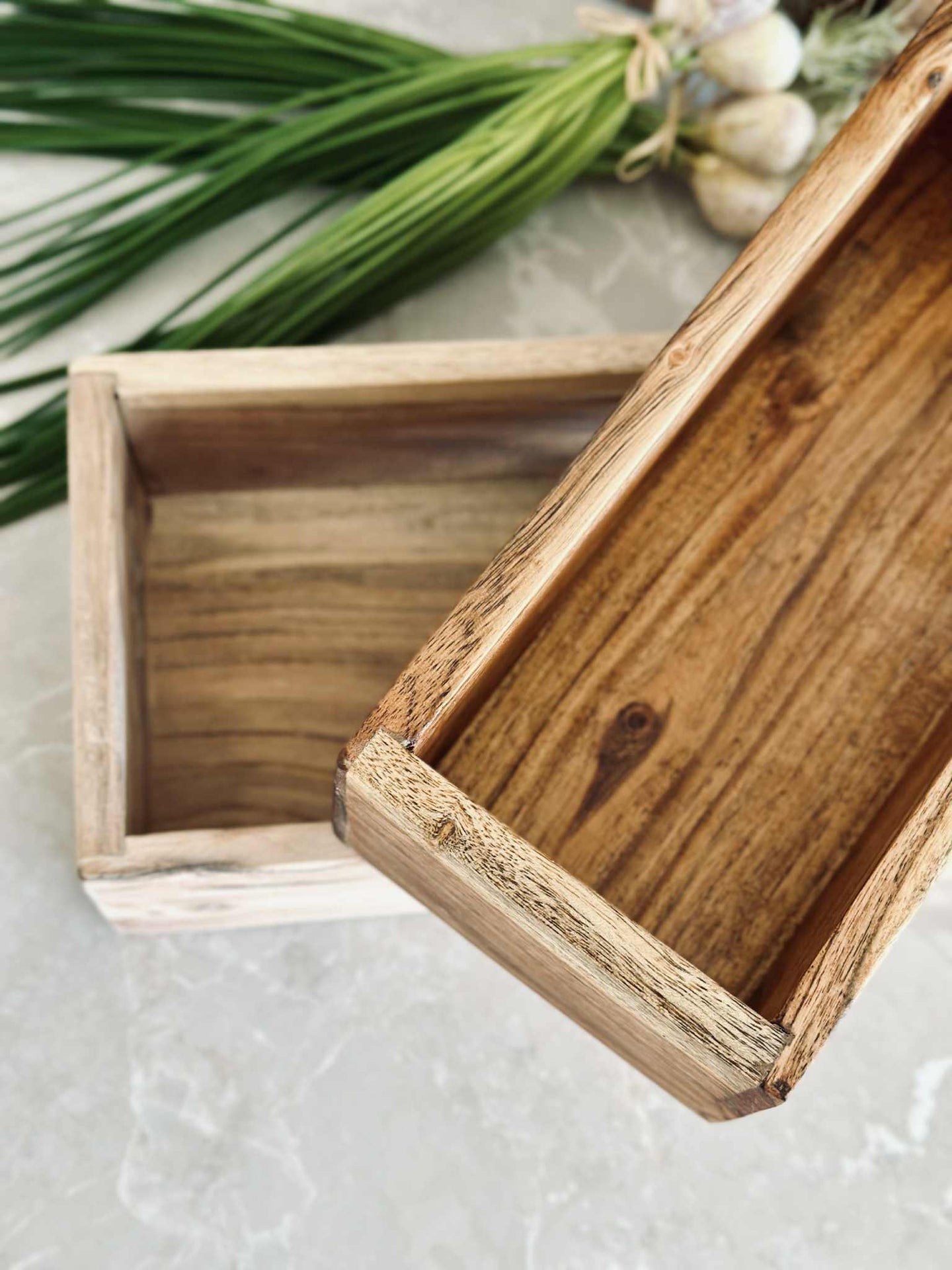 Aufbewahrungsboxen - Set mit 2 Stück