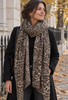 Schal Leo - Beige
