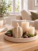 Kürbis Keramik – Beige
