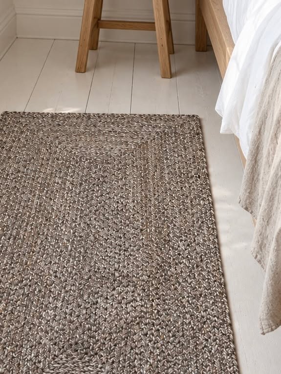 Teppich Brown – Für innen und außen geeignet