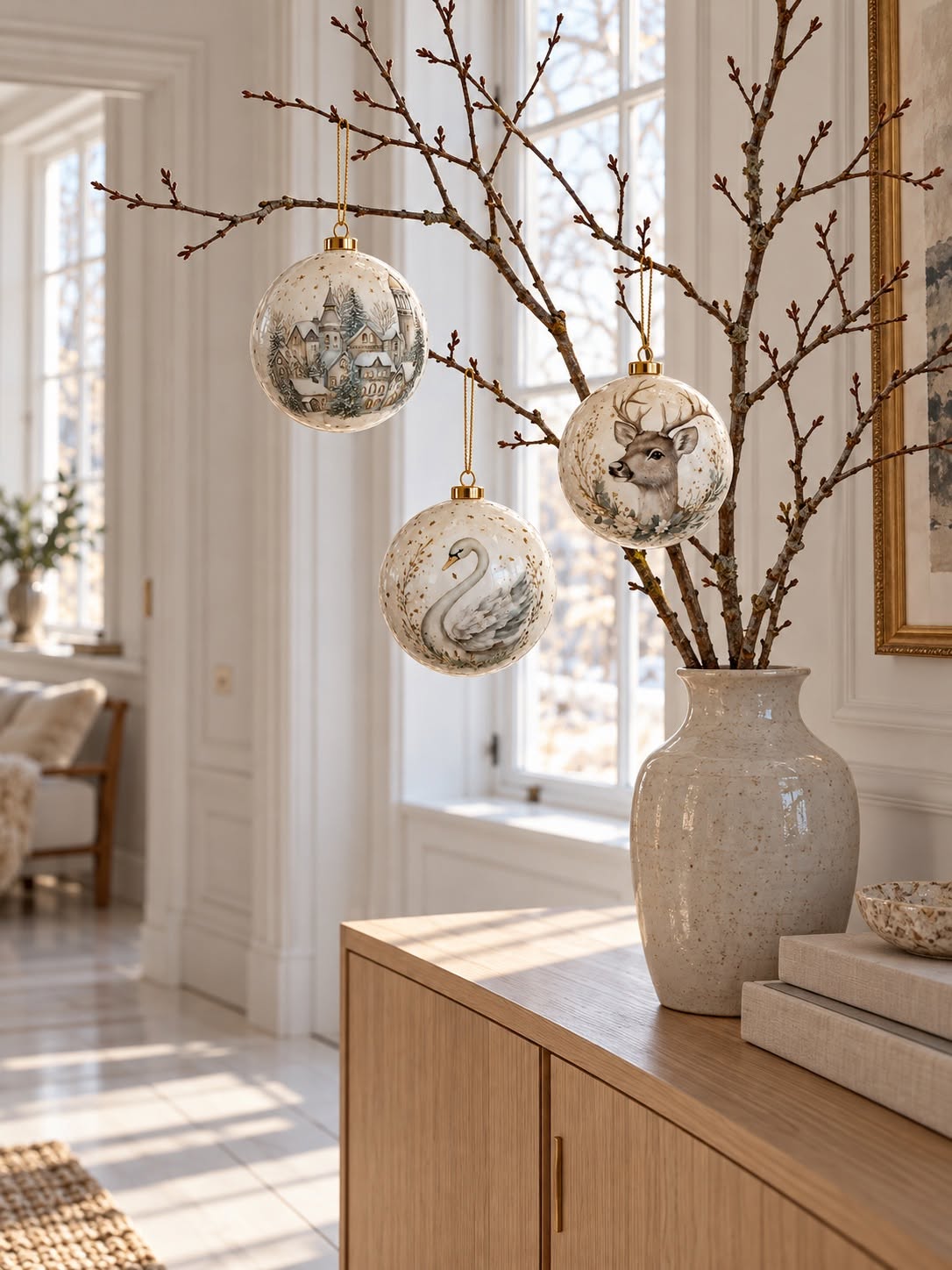 Weihnachtskugel - MIX – Sortierte Weihnachtsmotive