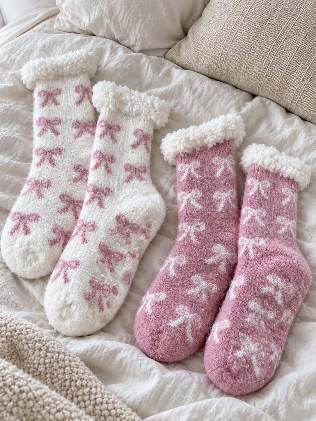 Gemütliche Socken - MIX – Weiche Kuschelsocken
