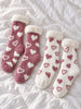 Gemütliche Socken - MIX – Weiche Kuschelsocken