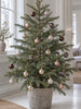 Weihnachtskugeln 20 Stk. – Brauntöne