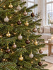 Mini-Weihnachtskugeln - 24 Stk