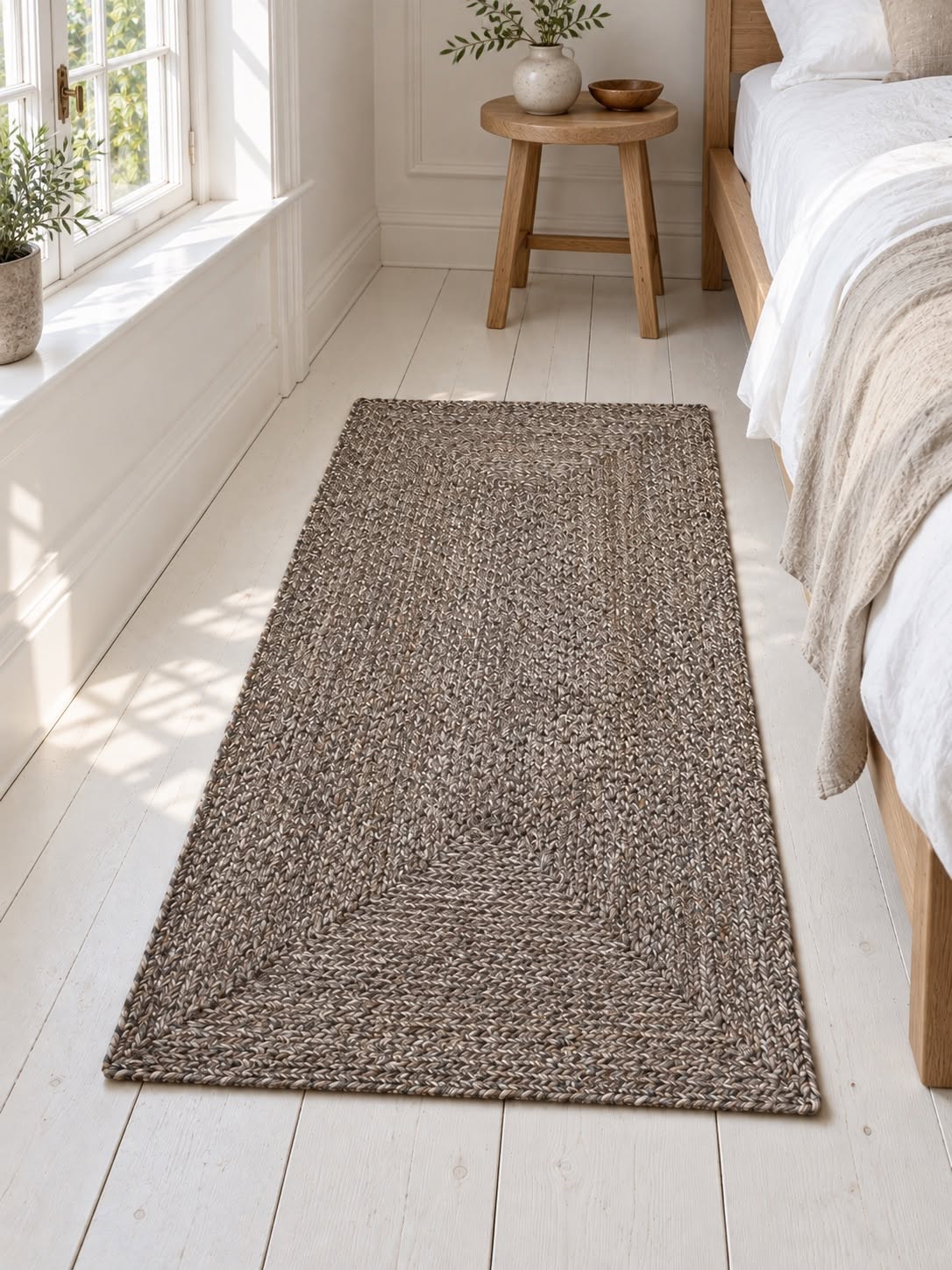 Teppich Brown – Für innen und außen geeignet