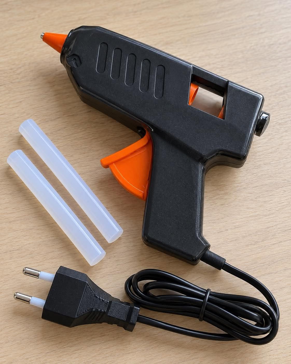 Limpistol BIG med 2 limstænger