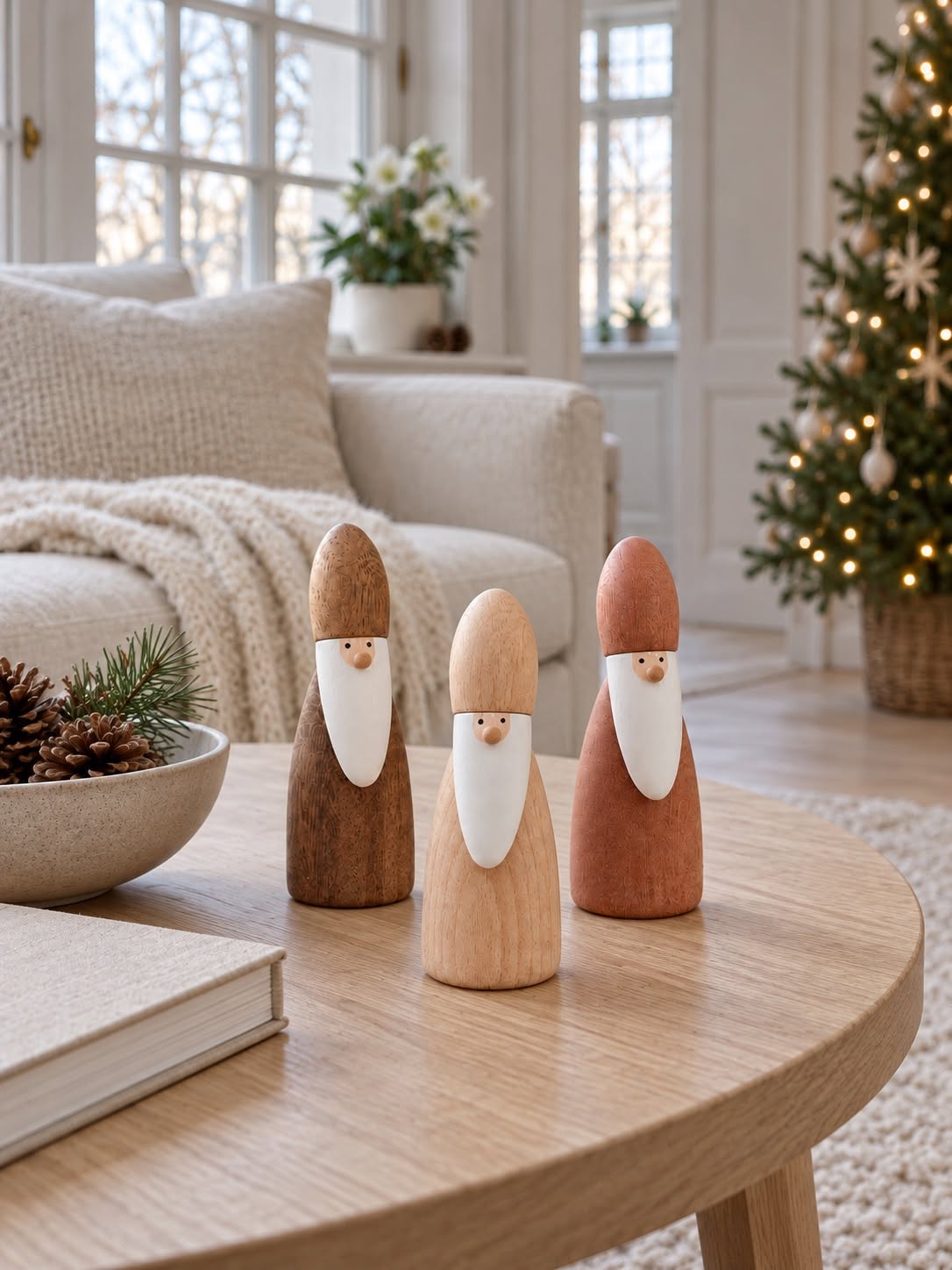 Die 3 Weisen - wood – Holzfiguren