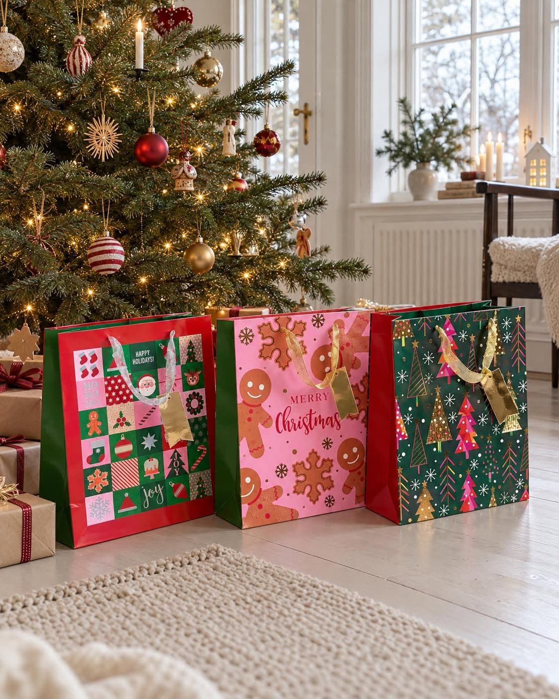 Weihnachtsgeschenktüte - MIX