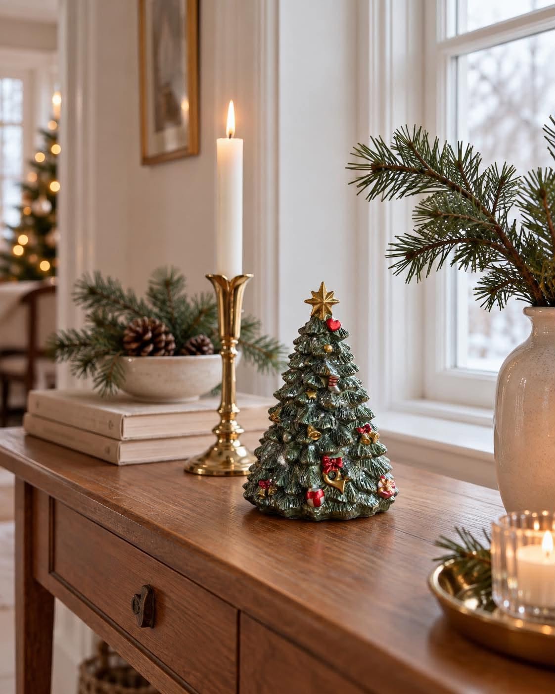 Tannenbaum mit Musik
