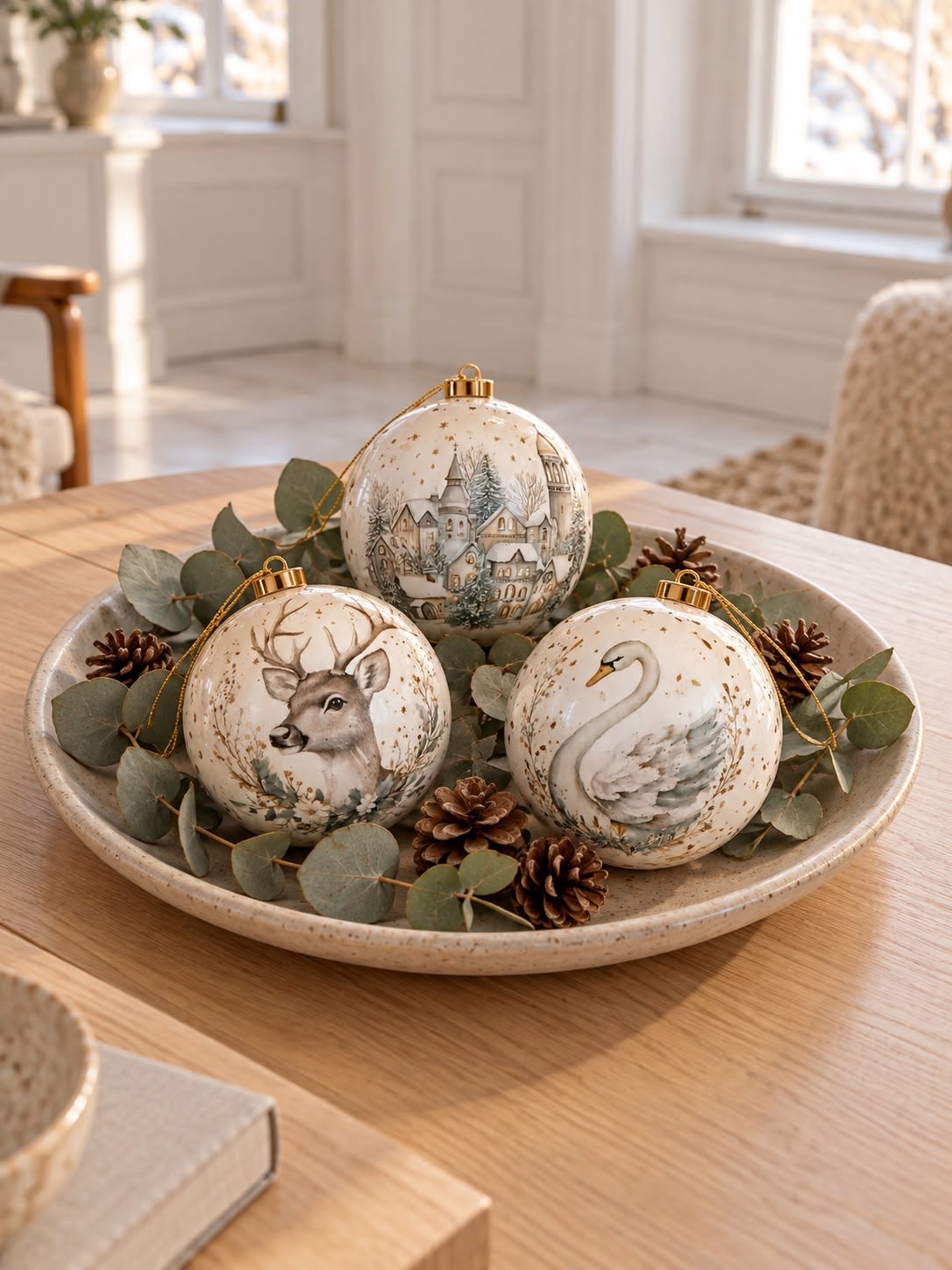 Weihnachtskugel - MIX – Sortierte Weihnachtsmotive