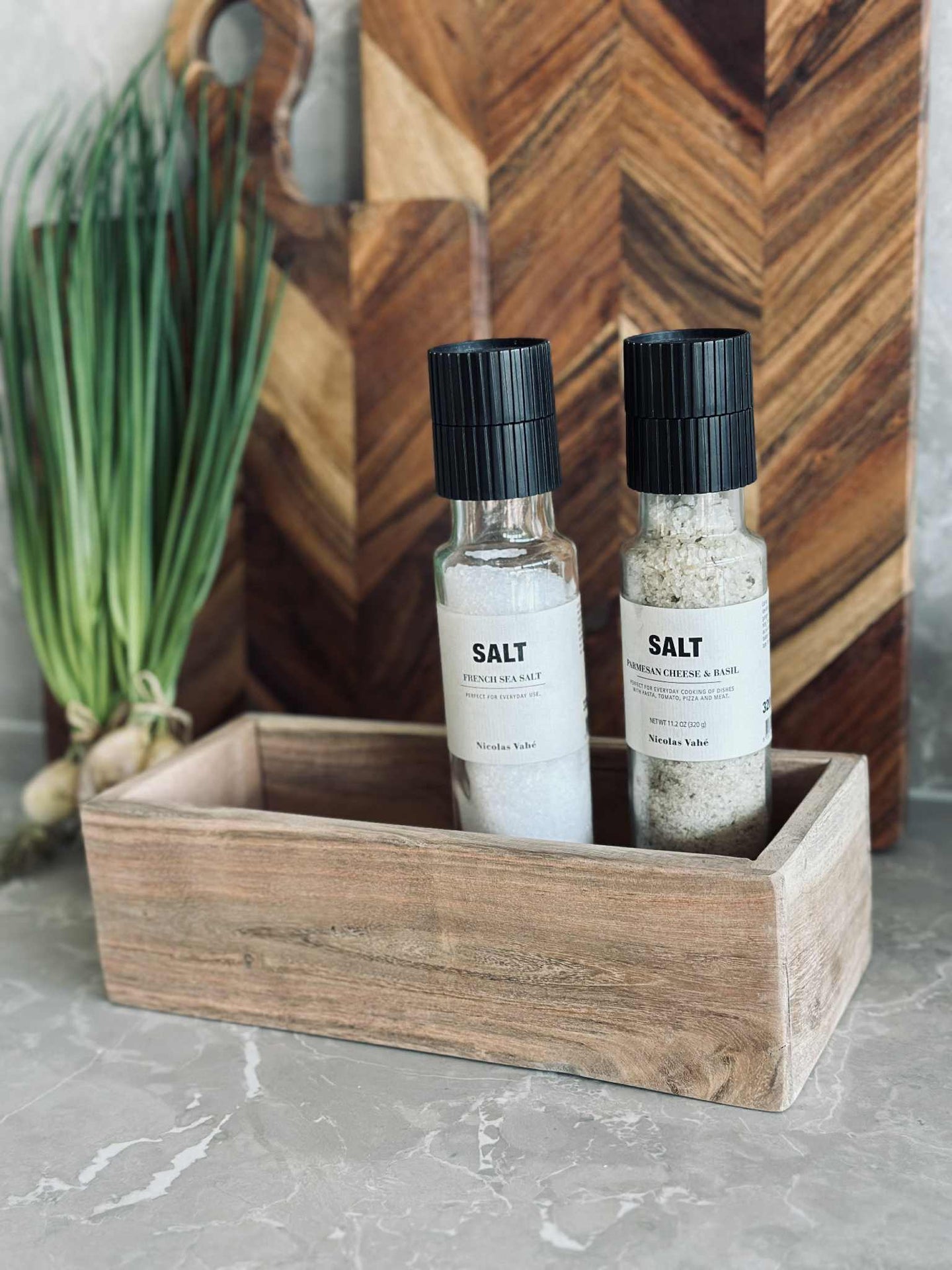 Aufbewahrungsboxen - Set mit 2 Stück