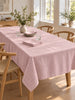 Tischdecke Rosa – Leinenoptik