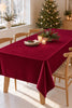 Tischdecke bordeaux - 140x240 – elegante Tischdecke