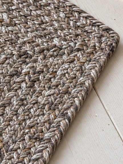 Teppich Brown – Für innen und außen geeignet