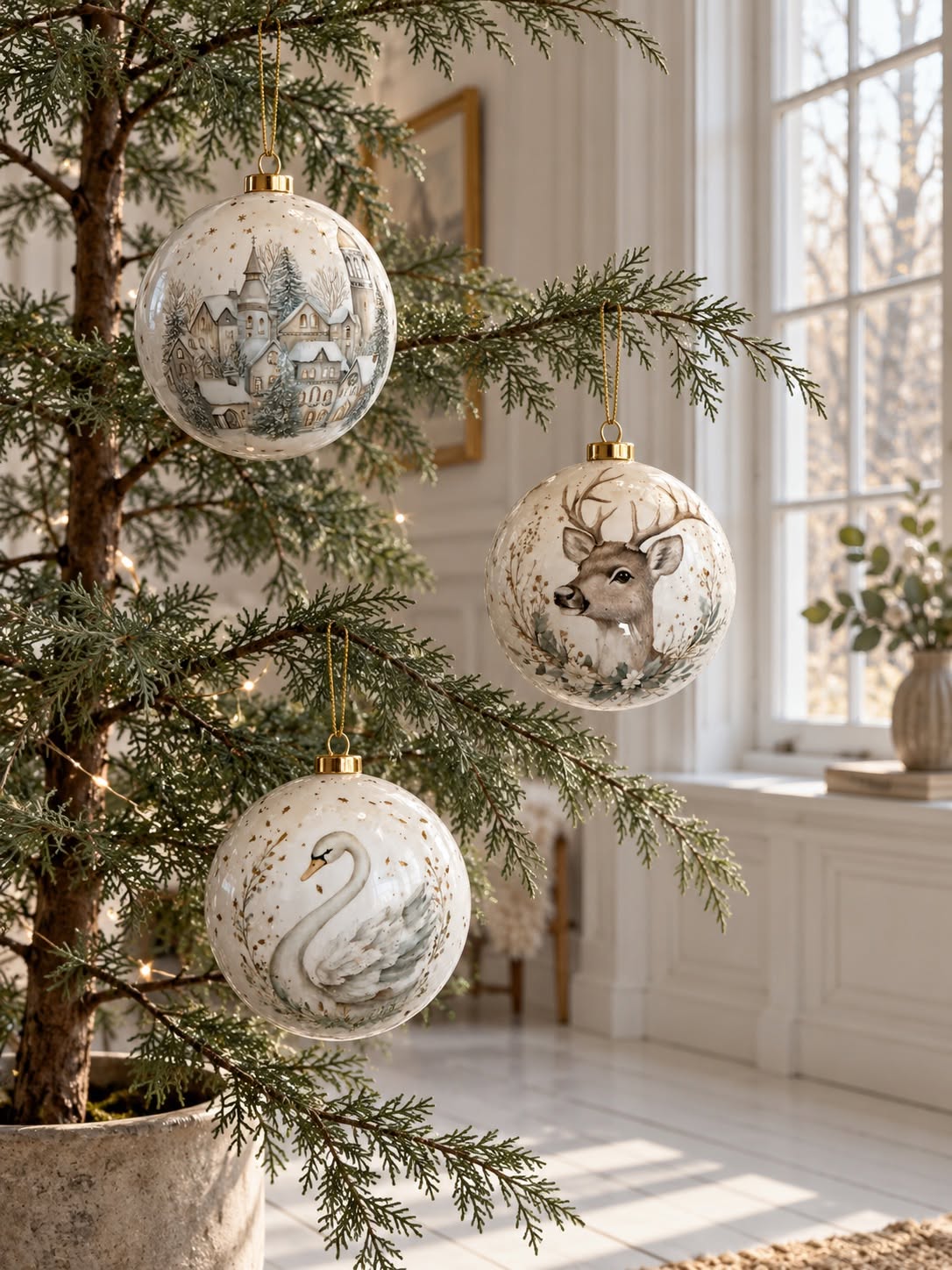Weihnachtskugel - MIX – Sortierte Weihnachtsmotive