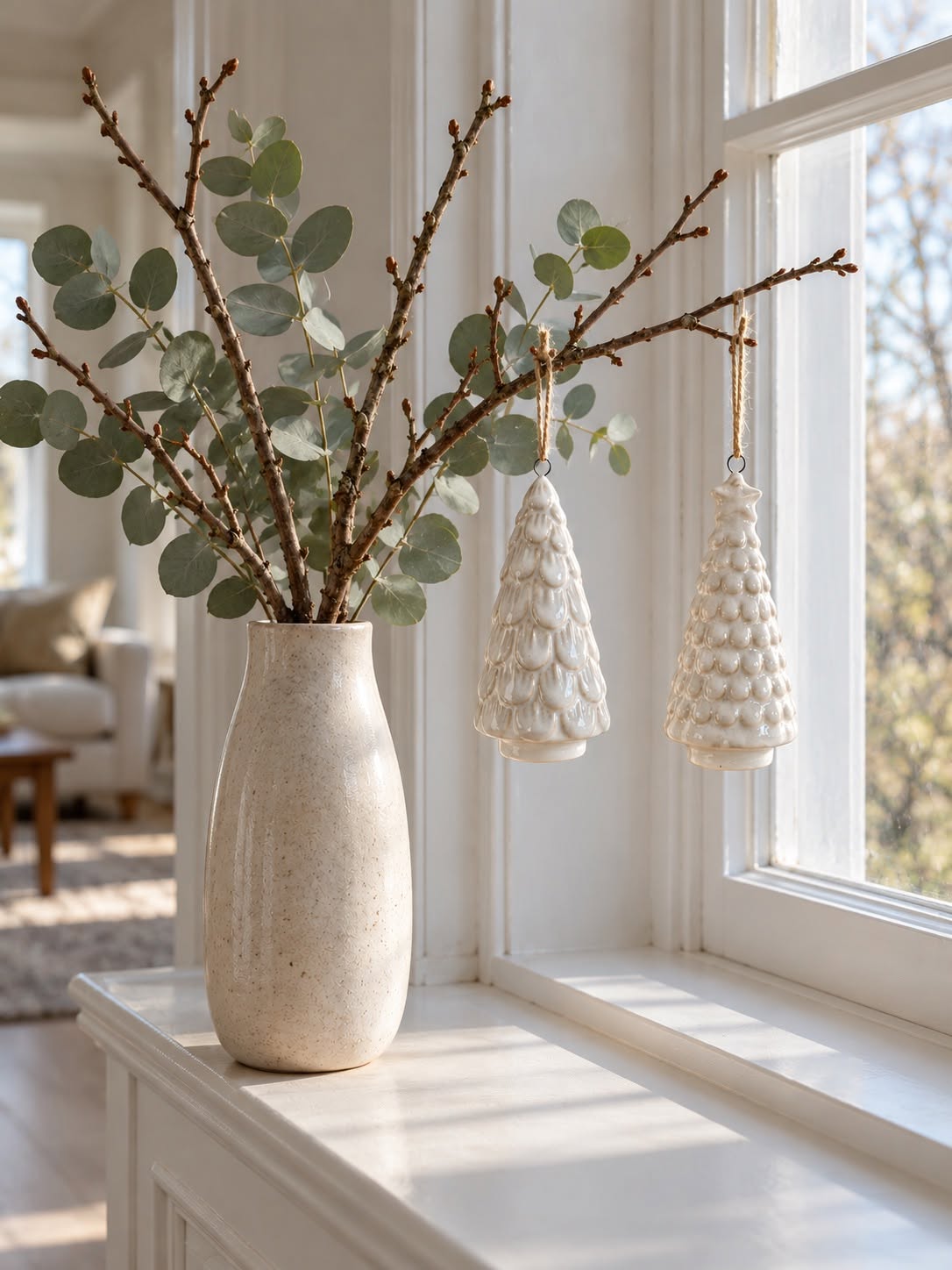 Weihnachtsbaum Porzellan - White MIX