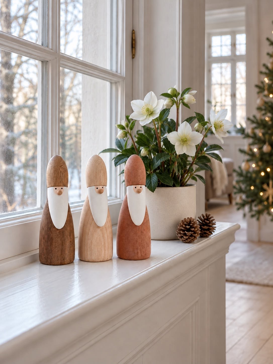 Die 3 Weisen - wood – Holzfiguren