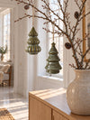 Weihnachtsbaum Porzellan - Green MIX