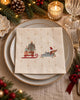 Weihnachtservietten 20 Stk – Mit Print