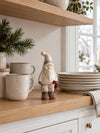 Weihnachtsmann Keramik - Klein