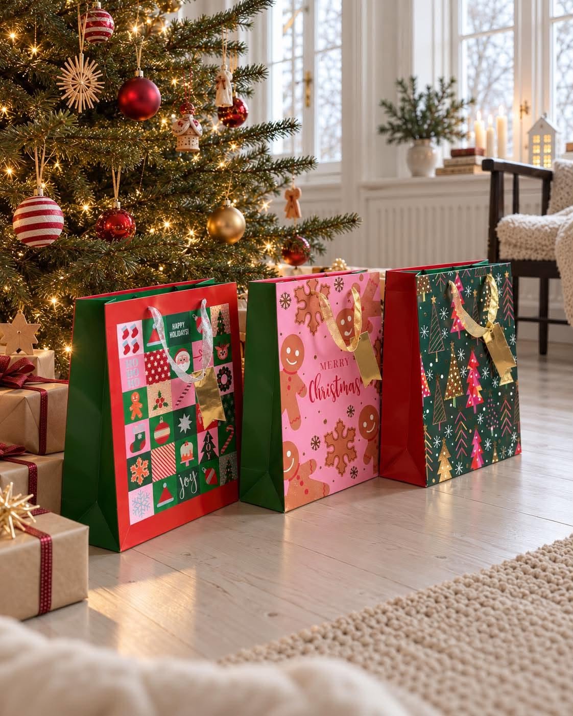 Weihnachtsgeschenktüte - MIX