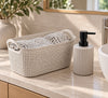 Badezimmerset Taupe