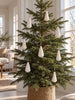 Weihnachtsbaum Porzellan - White MIX