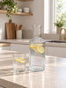 Karaffe 800 ml – Klares Glas