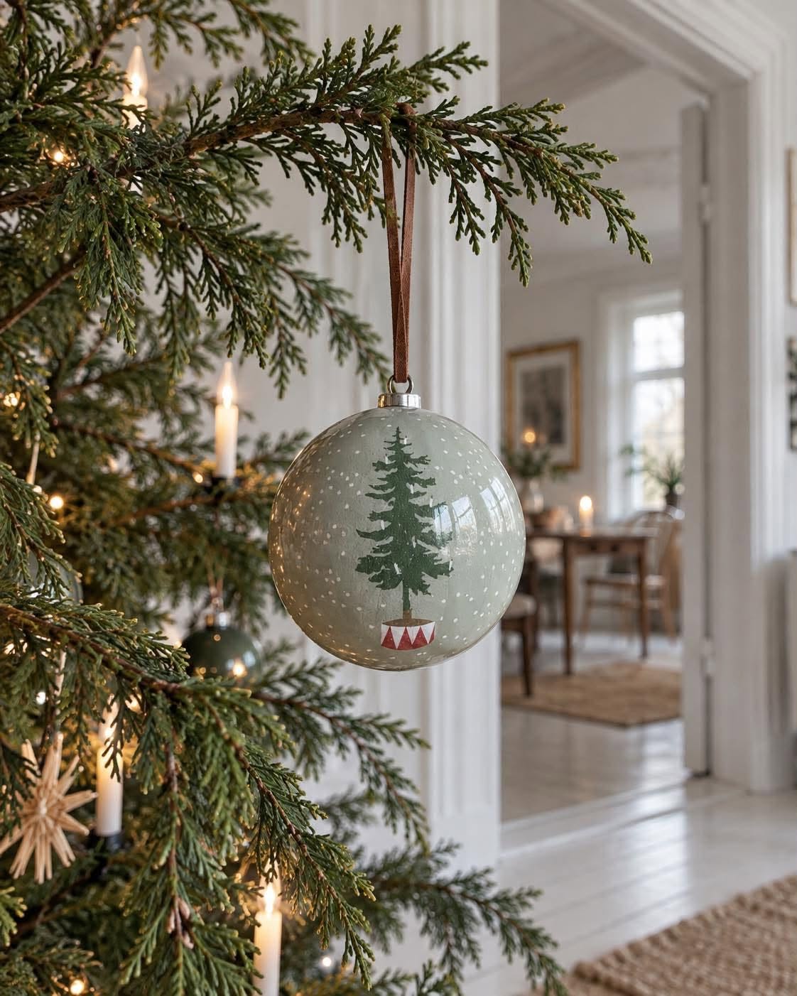 Weihnachtskugel Dia. 8cm – Weihnachtsbaumschmuck