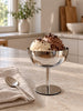 Eisdessertschale – Edelstahl