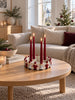 Kerzenhalter für den Advent – Wichtel im Kreis
