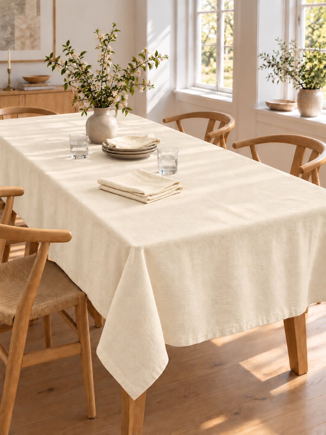 Tischdecke Natur - mehrere Größen