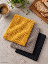 Spültuch Mikrofaser Waffel - 3 Stk Mango