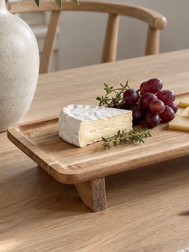 Servierbrett aus Akazienholz - Mehrere Größen