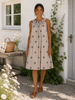 Kleid Luppa fango