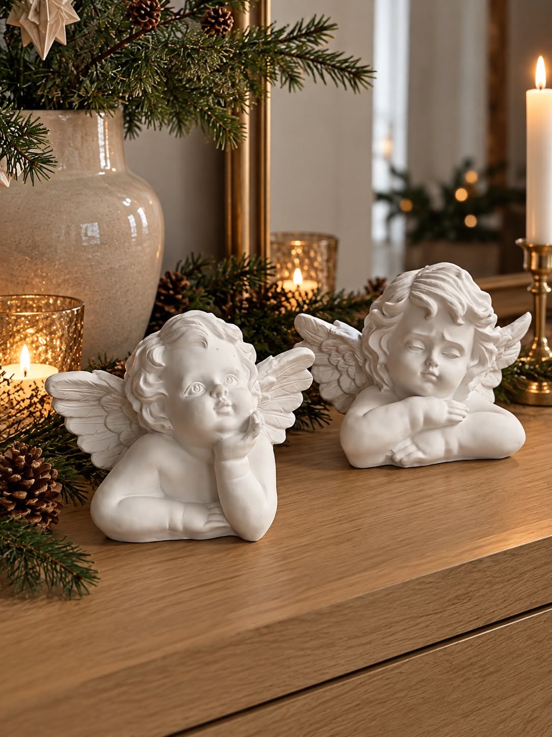 Engel - MIX – Weiße Figur