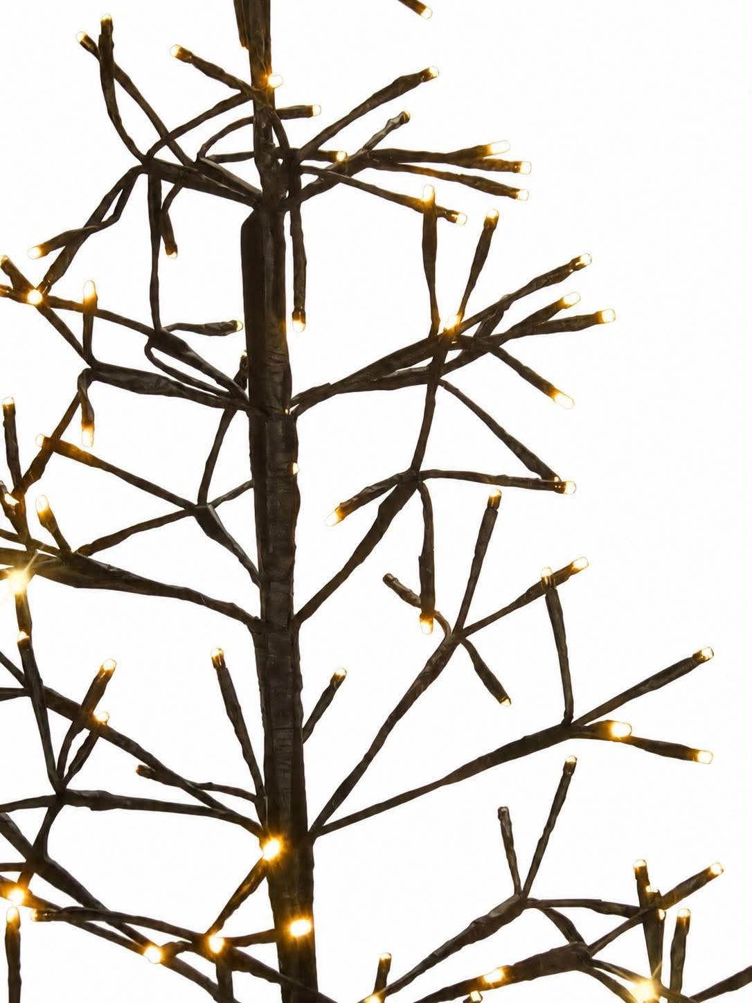 A-förmiger Baum mit LED-Licht 120 cm