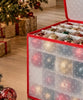 Aufbewahrungsbox für 64 Weihnachtskugeln