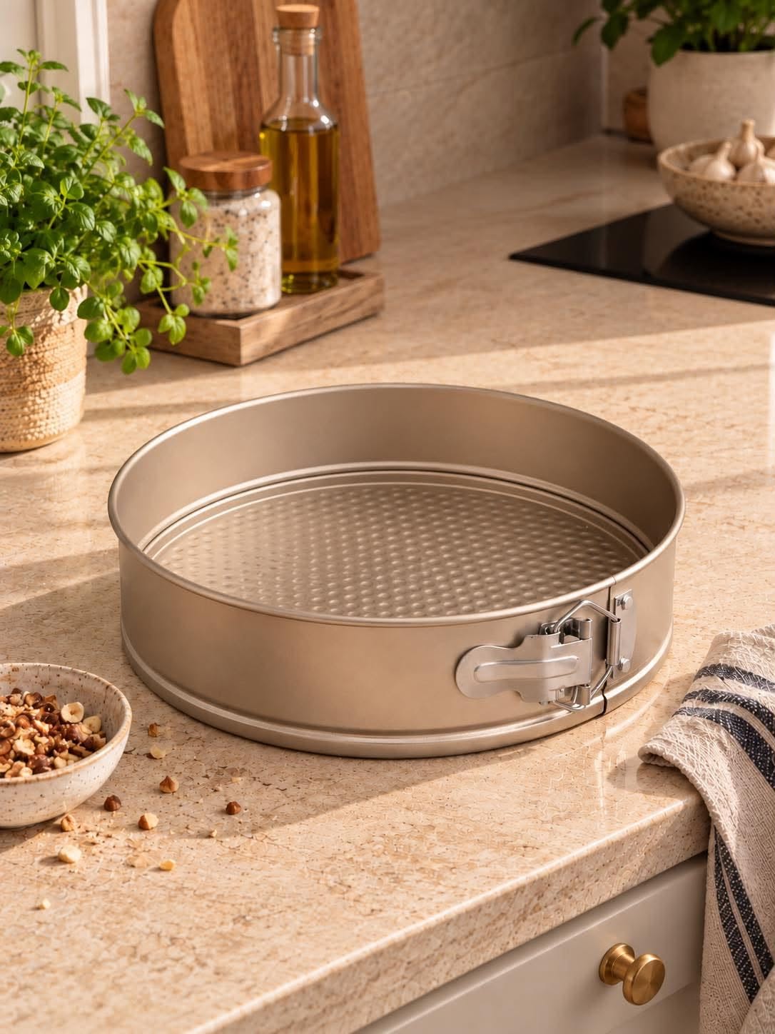 Springform Ø28 med non-stick belægning Golden