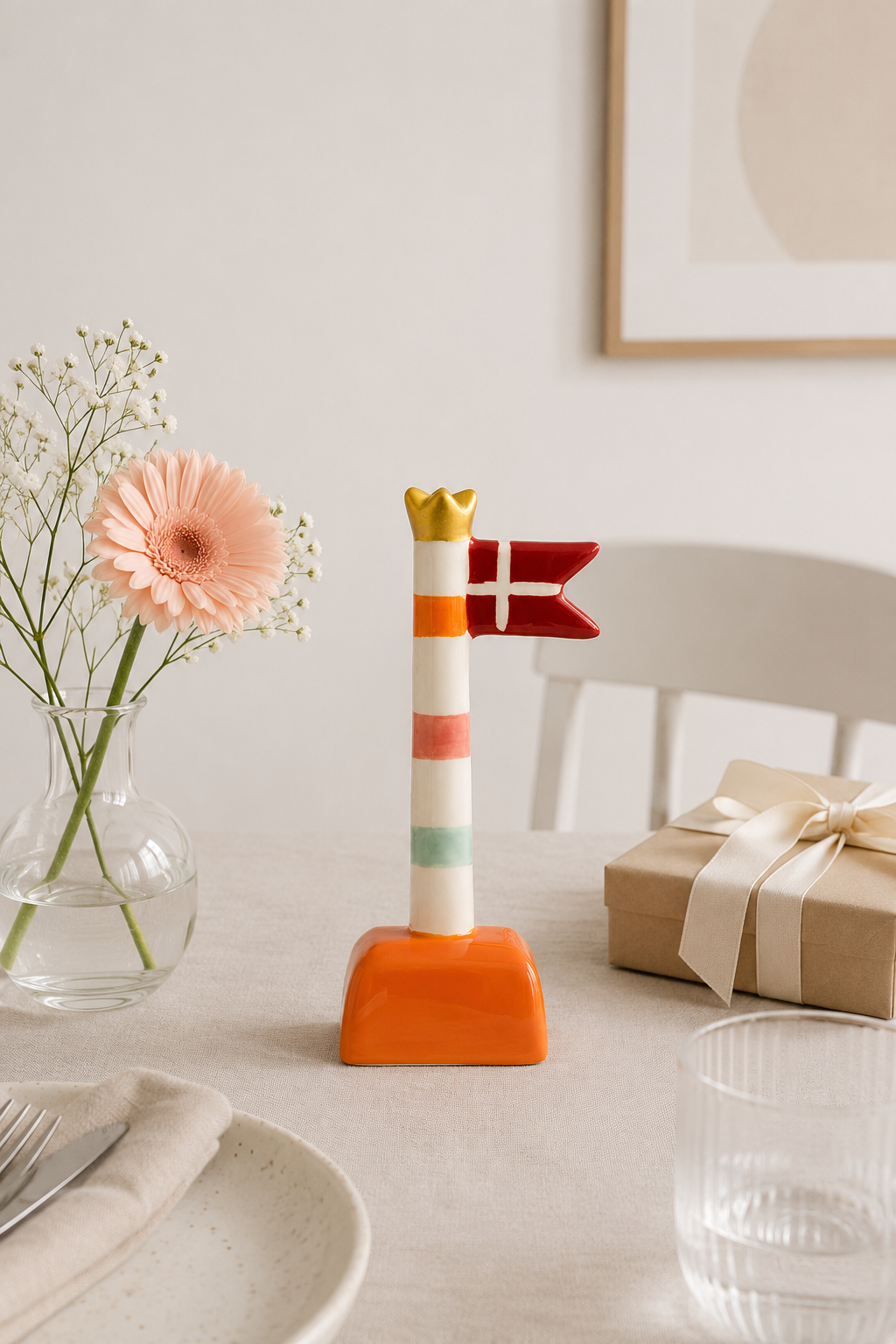 Fahne Keramik – 12 cm