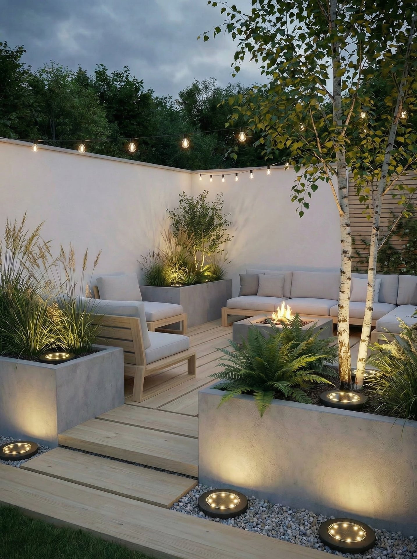 Solar-Spots BLACK – Set mit 4 Stk.
