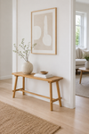 Bank Oak nature 90 cm