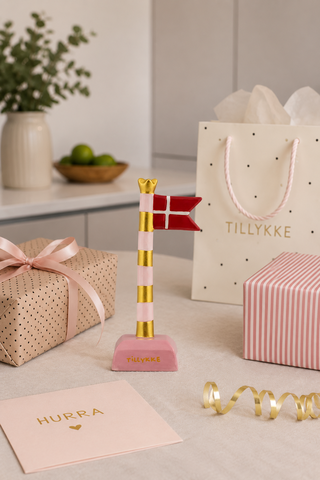 Fahne Keramik – 18 cm