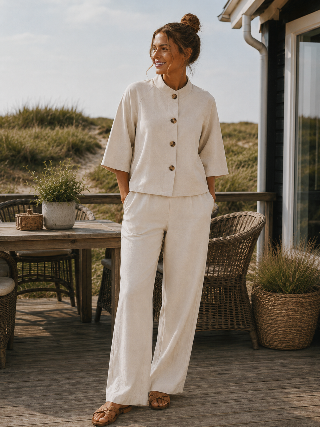 Jacke Britta - Beige
