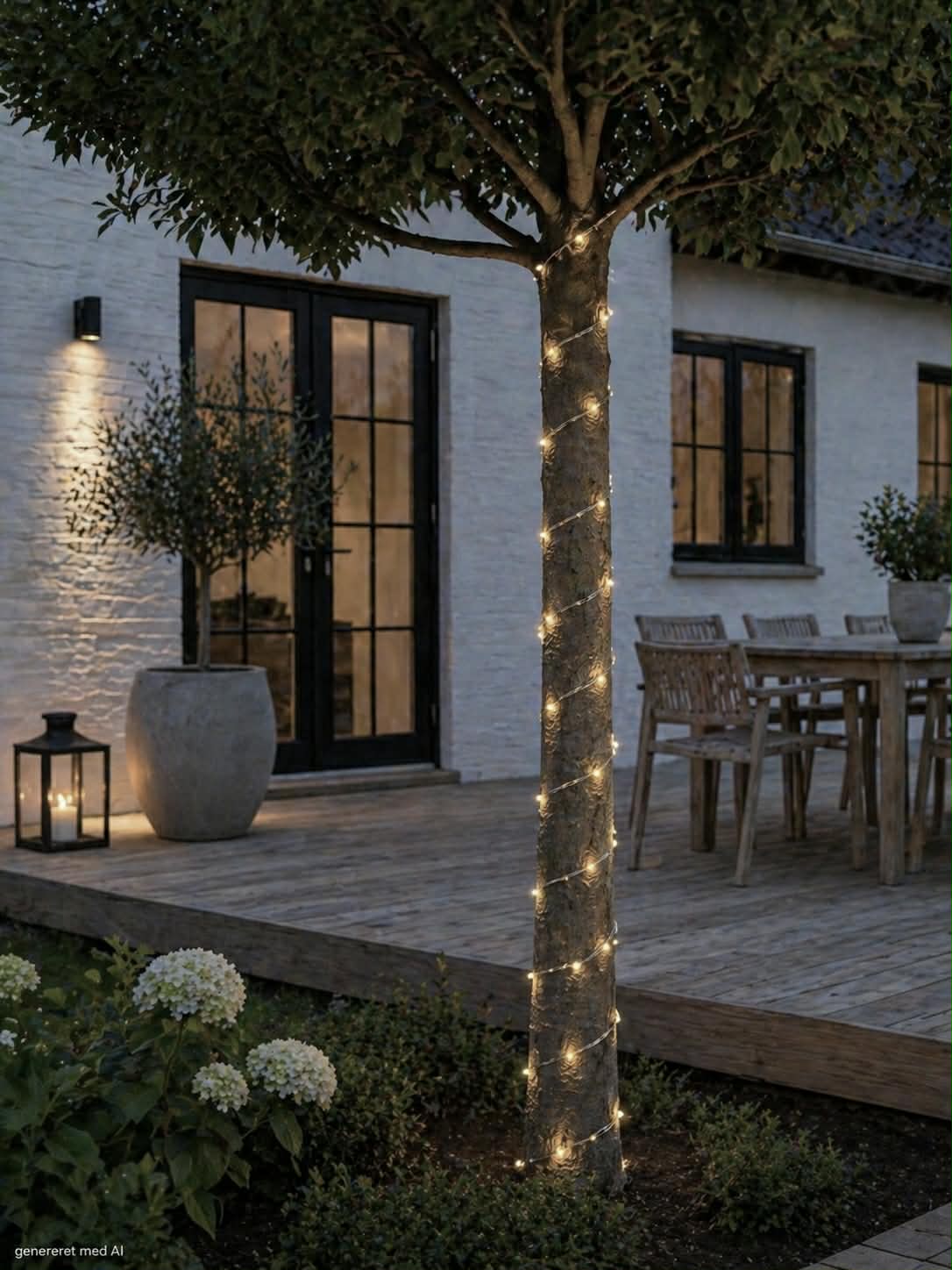 Lichterkette Marly mit Solar - 200 Lichter