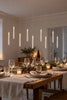 Svævende LED lys - 10 pak
