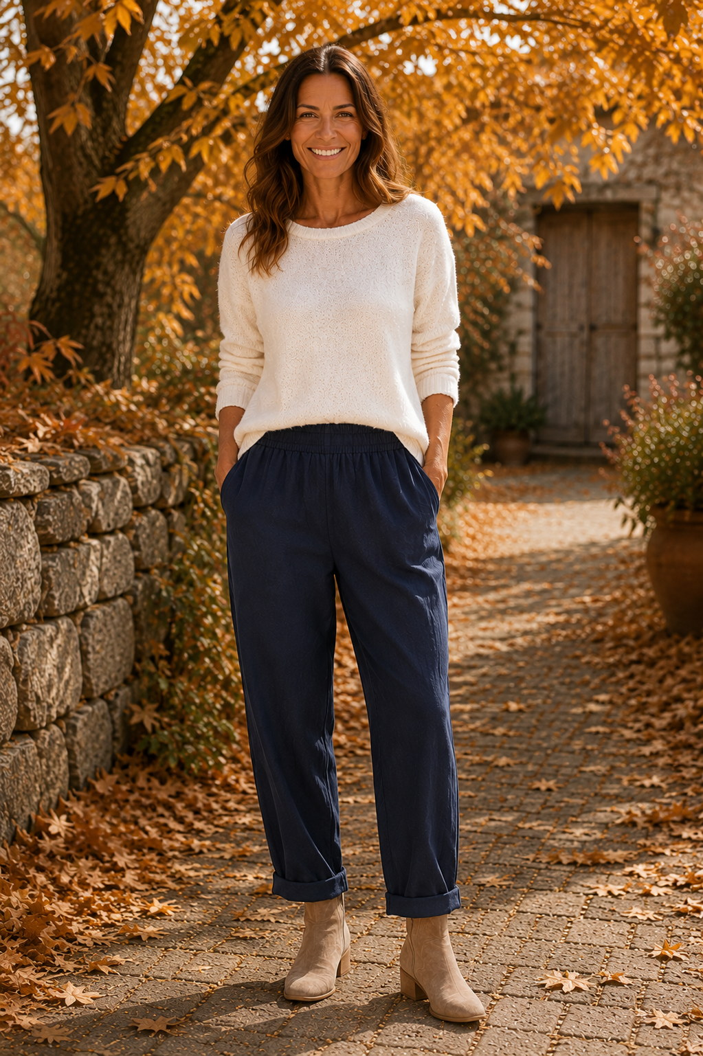 Hose Raffaella - Navy