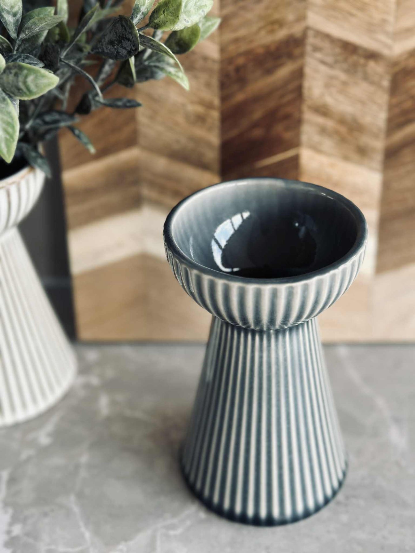 Hyazinthenvase VIGA - Blau
