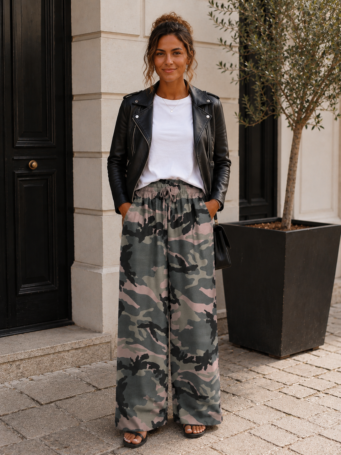 Hose Lupus - Camo Military